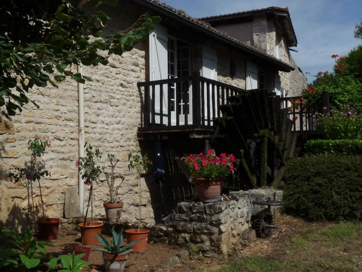 Villa Moulin De Giroir Migné-Auxances Exterior foto
